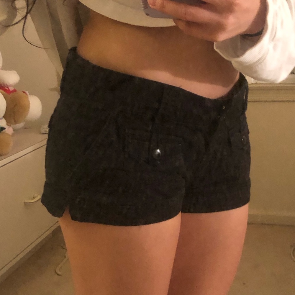 H&M Black Shorts